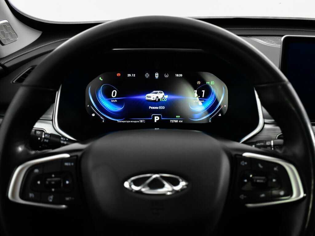 Chery Tiggo 8 Pro с пробегом — 2021 год. Фото: #10