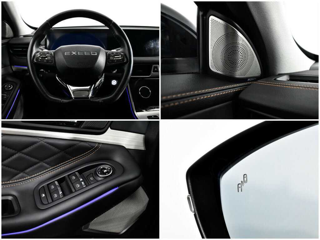 EXEED TXL с пробегом — 2022 год. Фото: #14