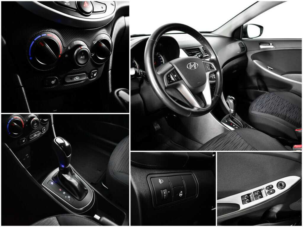 Hyundai Solaris с пробегом — 2014 год. Фото: #13