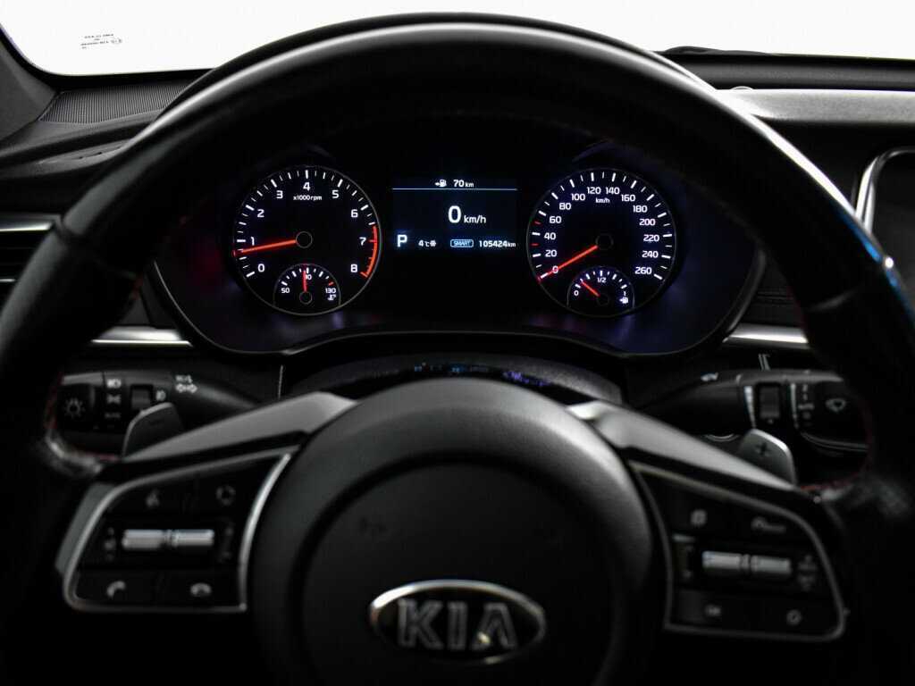 Kia Optima с пробегом — 2018 год. Фото: #21