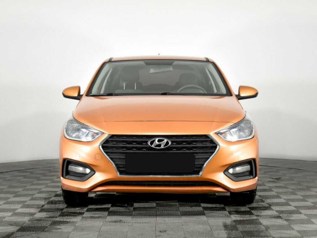 Hyundai Solaris с пробегом — 2017 год. Фото: #1