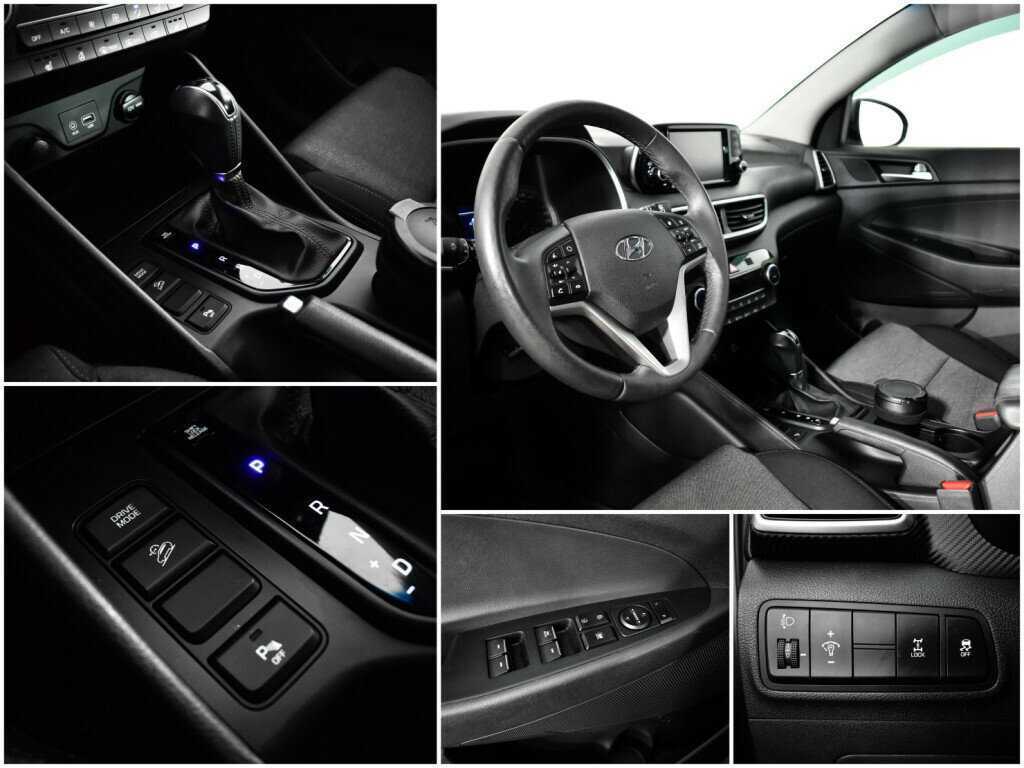 Hyundai Tucson с пробегом — 2020 год. Фото: #13