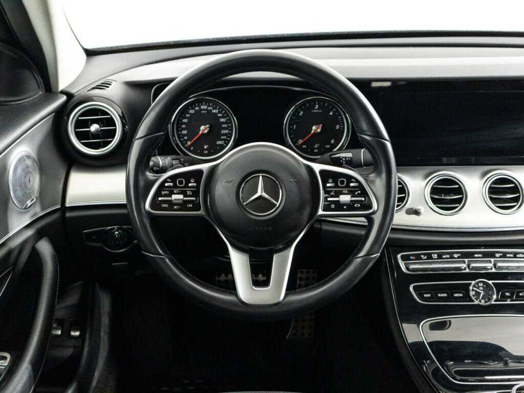 Mercedes-Benz E-Класс с пробегом — 2018 год. Фото: #22