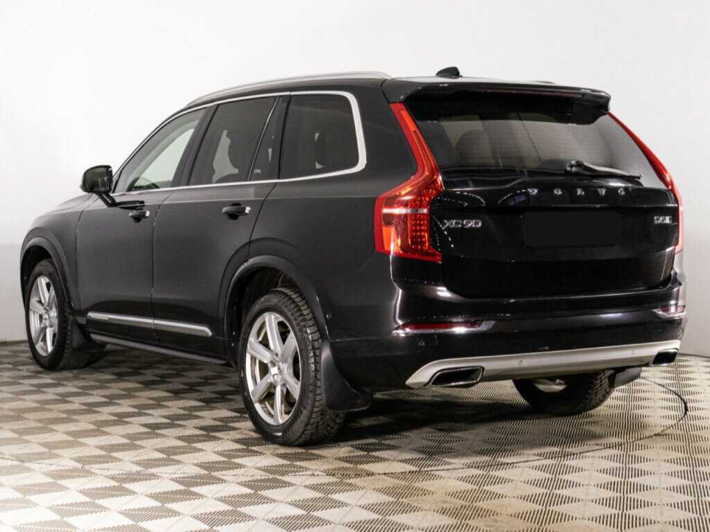 Volvo XC90 с пробегом — 2015 год. Фото: #6
