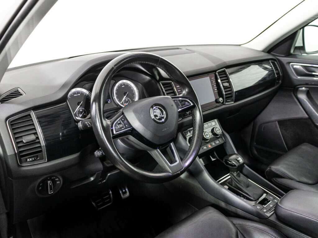 Skoda Kodiaq с пробегом — 2018 год. Фото: #10
