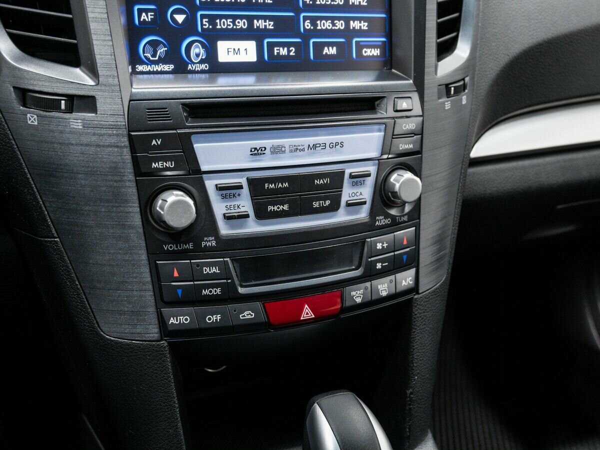 Subaru Outback с пробегом — 2012 год. Фото: #19