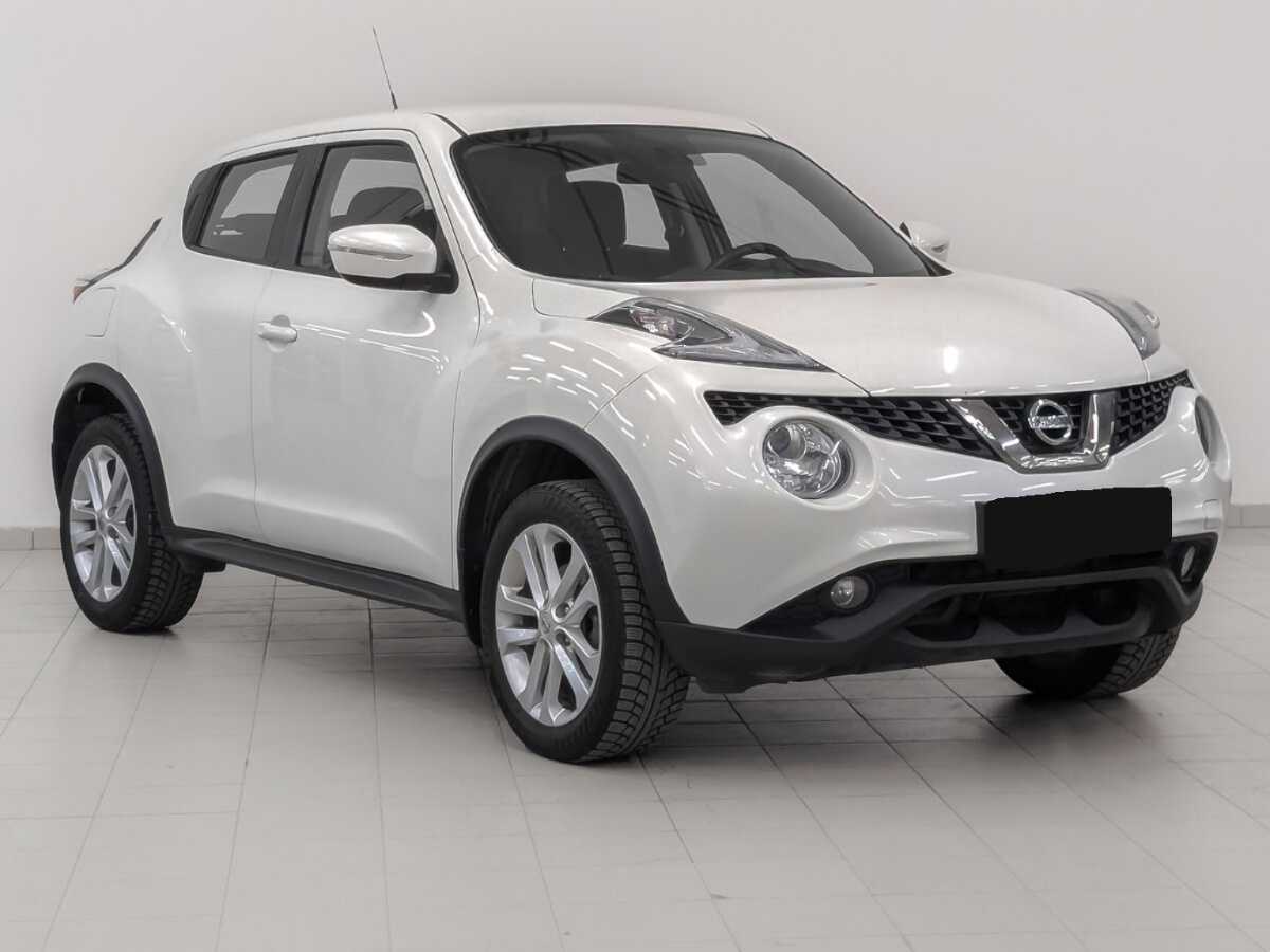 Nissan Juke с пробегом — 2017 год. Фото: #2