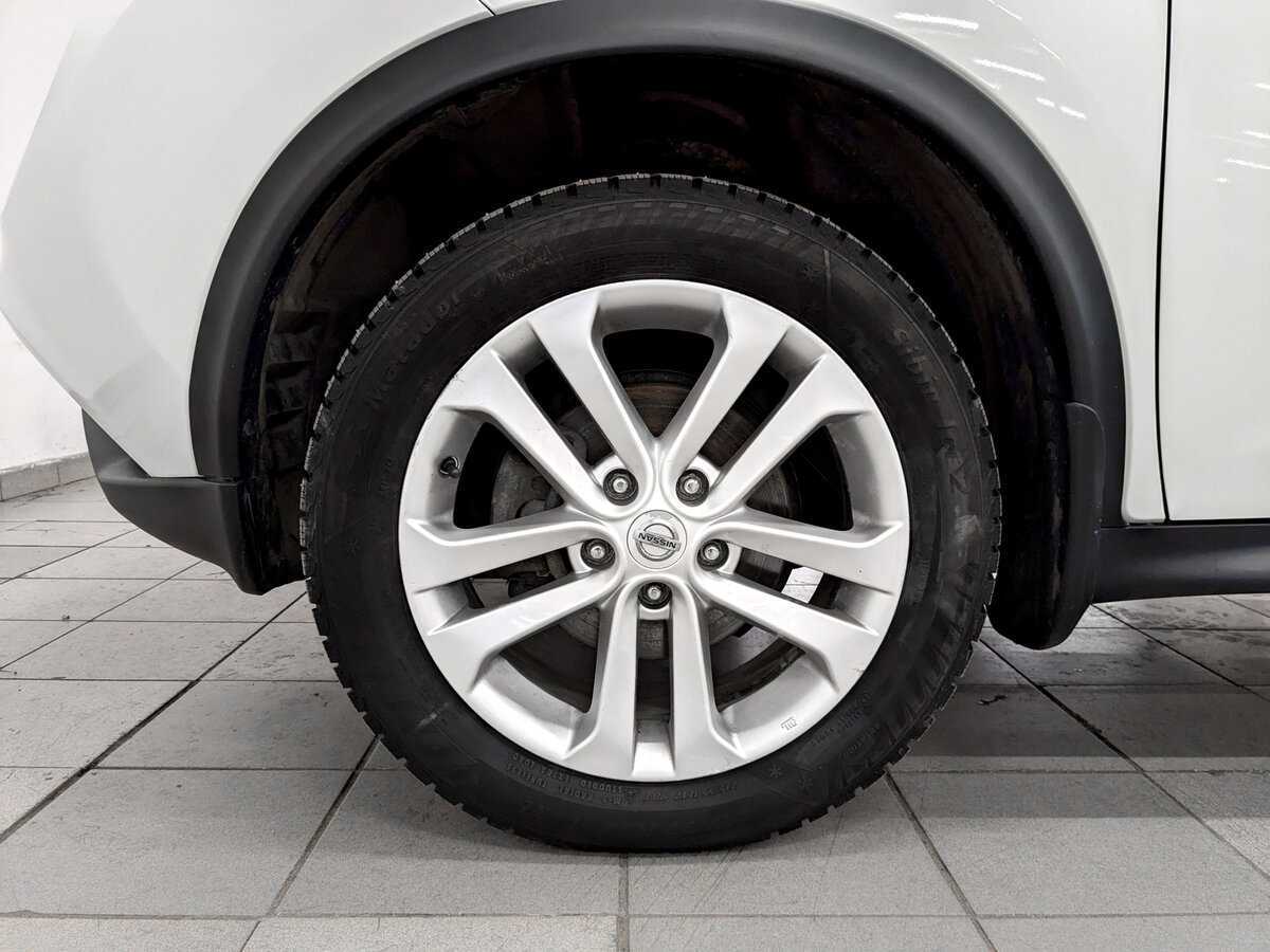 Nissan Juke с пробегом — 2017 год. Фото: #16