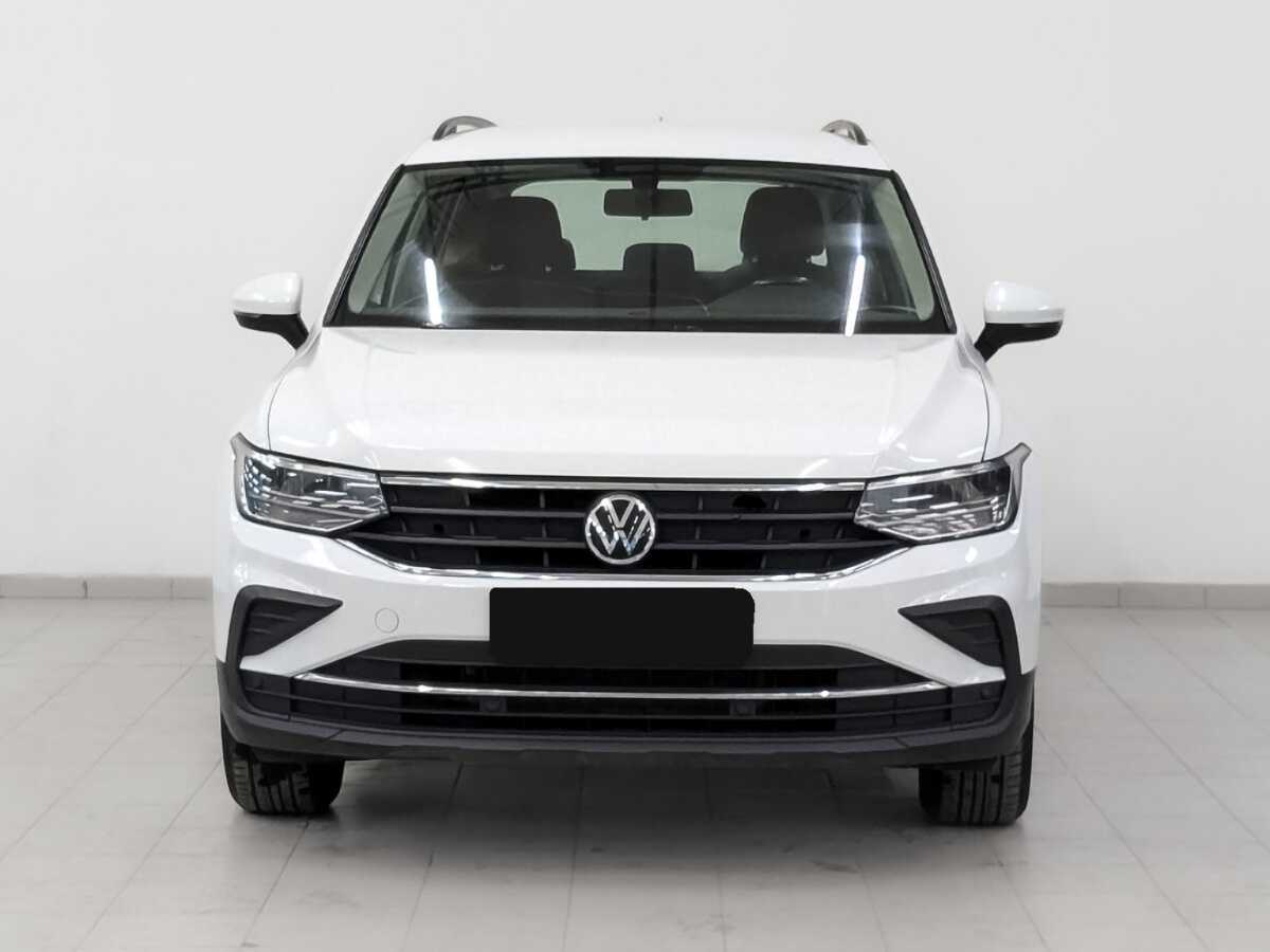 Volkswagen Tiguan с пробегом — 2021 год. Фото: #1