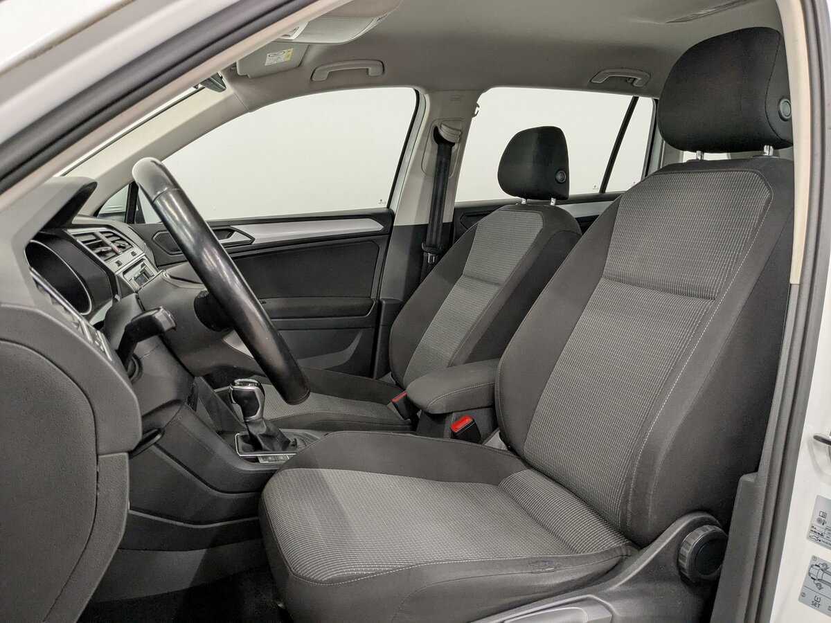 Volkswagen Tiguan с пробегом — 2021 год. Фото: #19