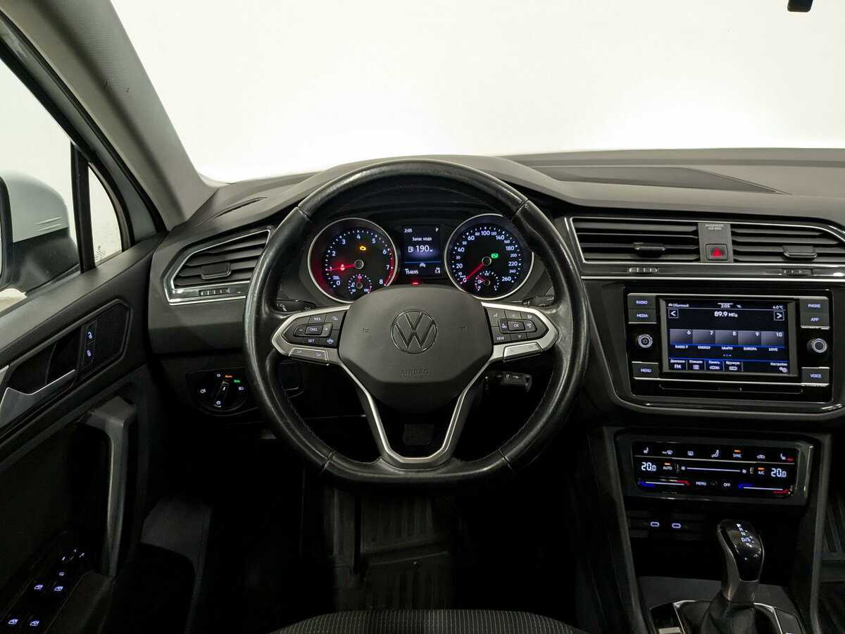 Volkswagen Tiguan с пробегом — 2021 год. Фото: #20