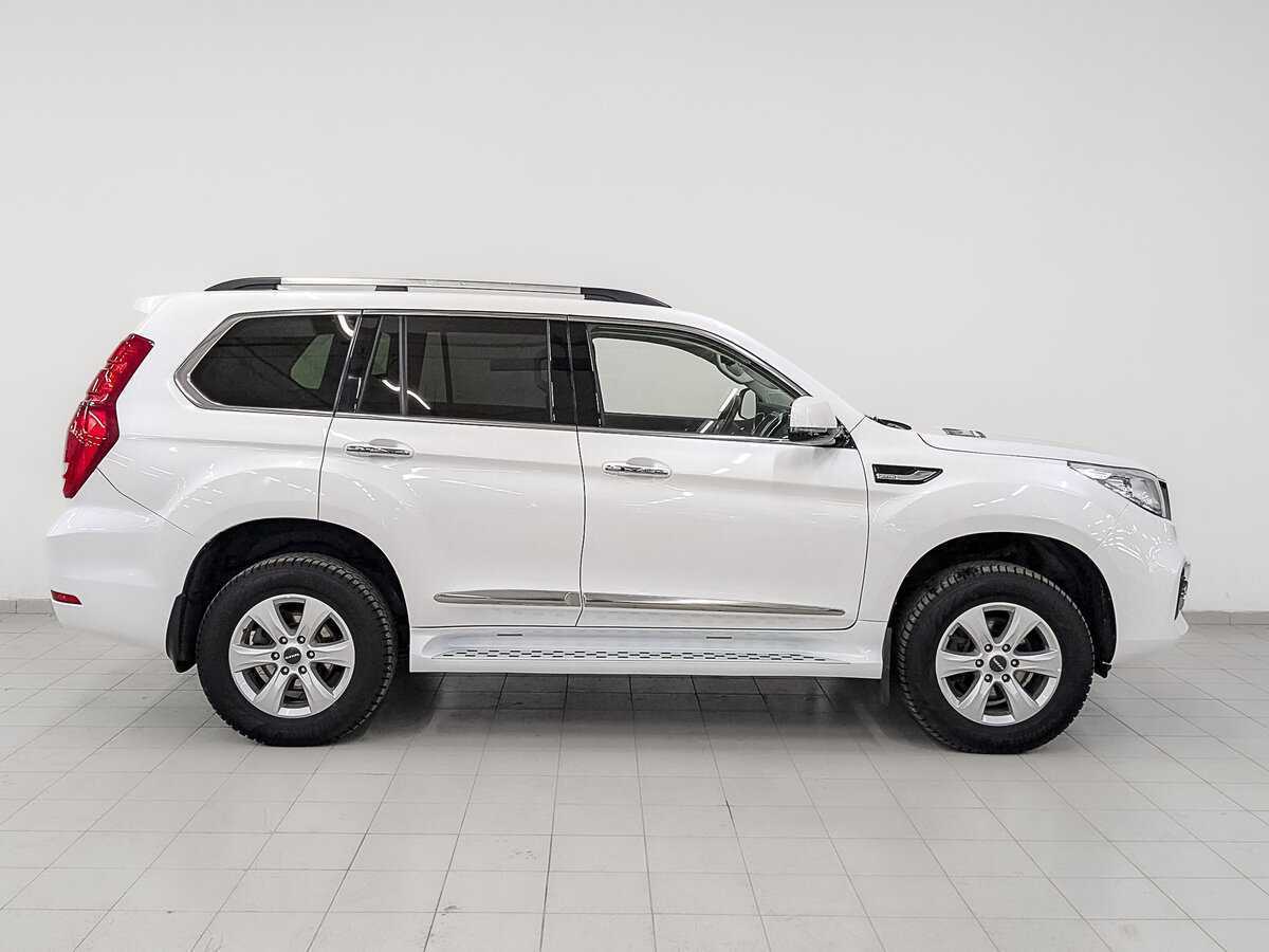 Haval H9 с пробегом — 2021 год. Фото: #3