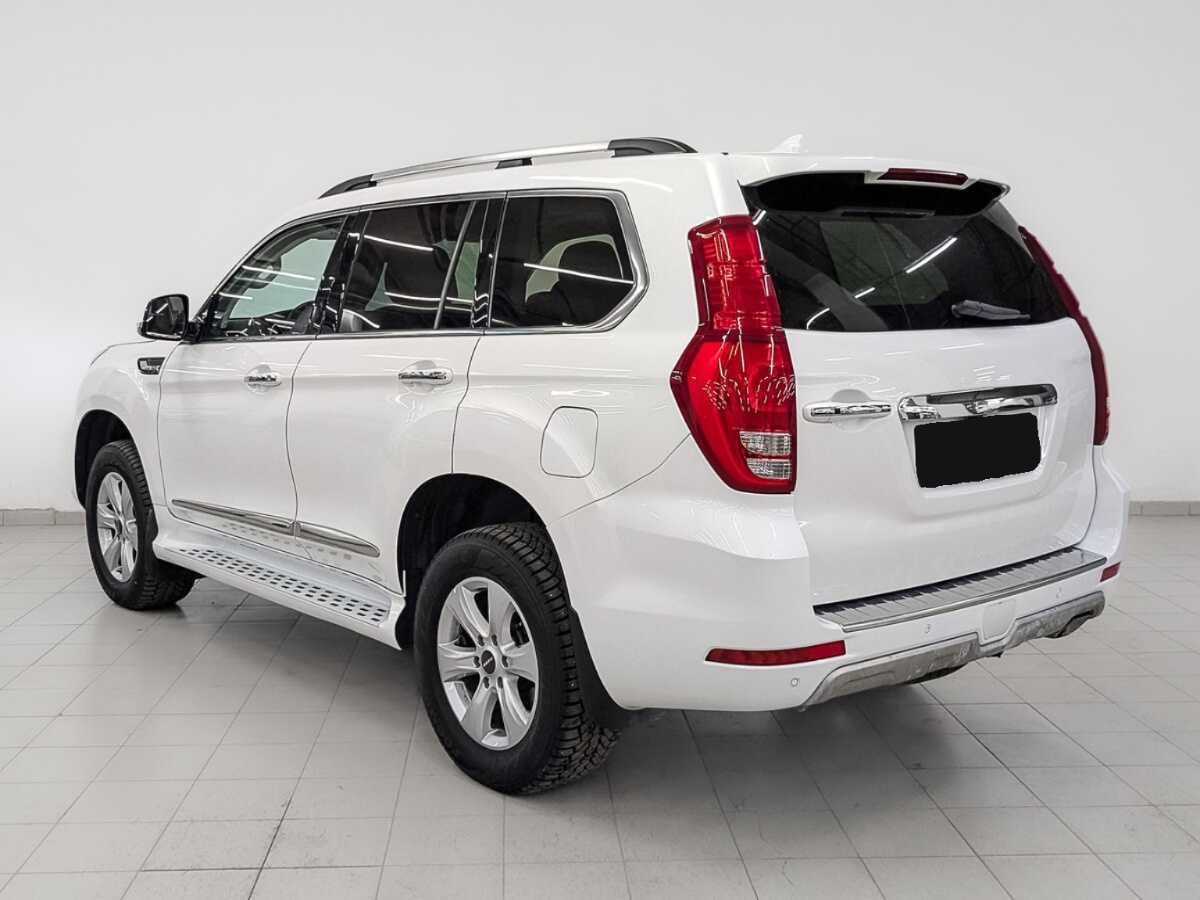 Haval H9 с пробегом — 2021 год. Фото: #6