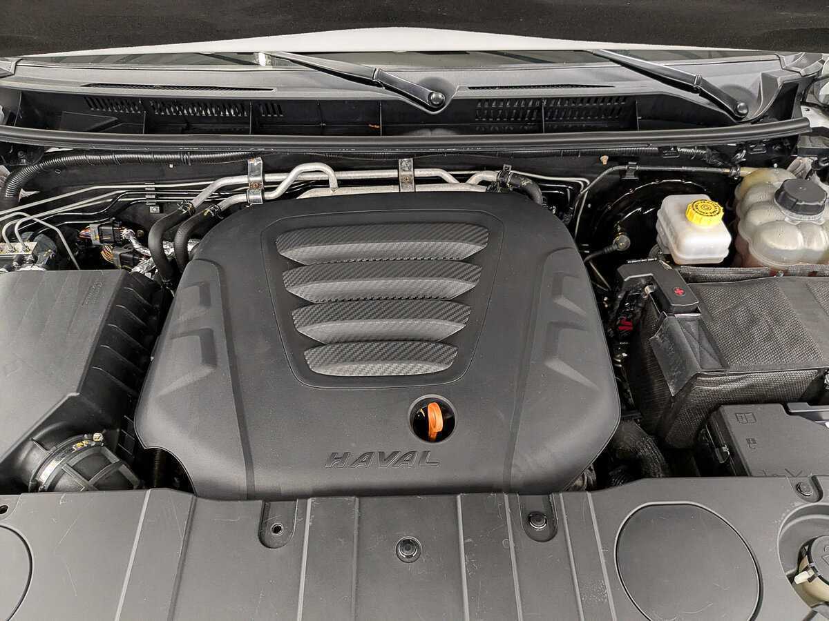 Haval H9 с пробегом — 2021 год. Фото: #8