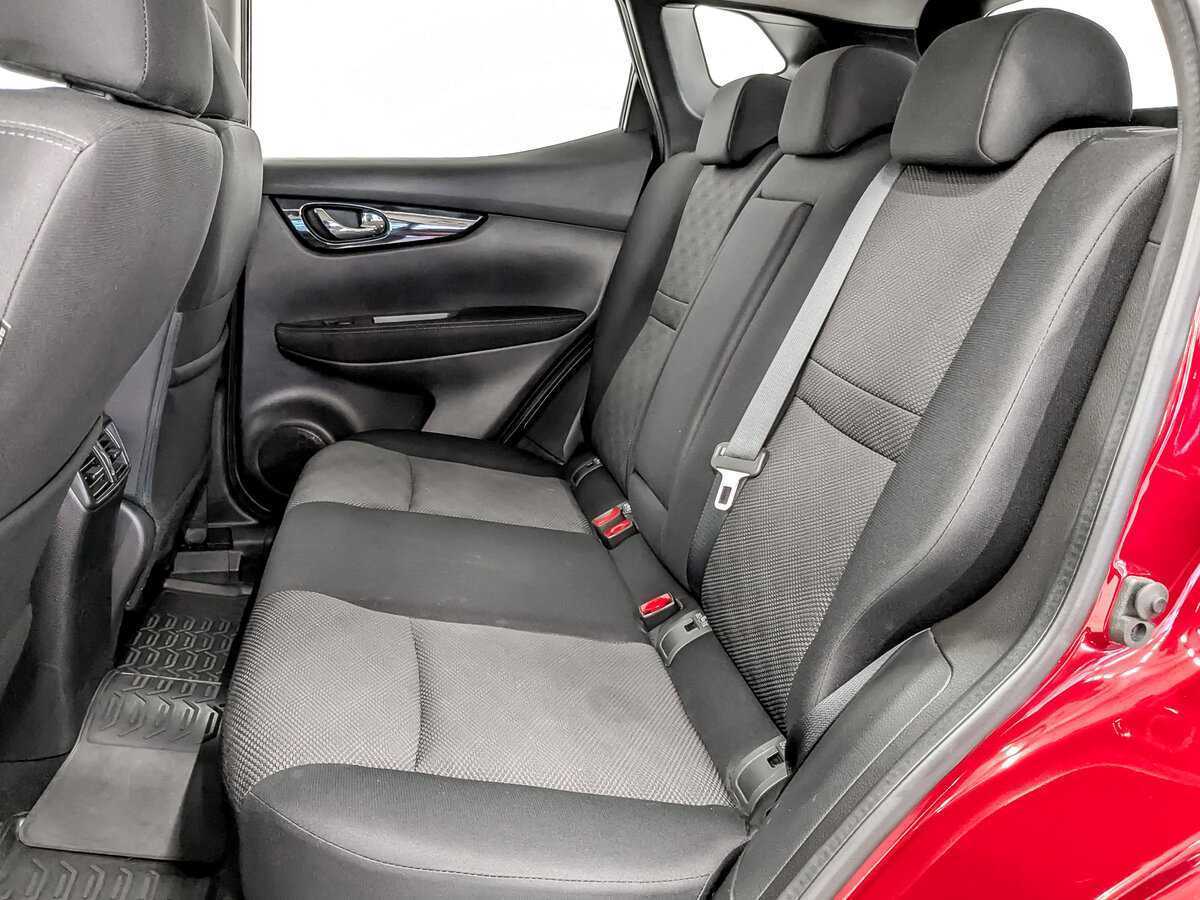 Nissan Qashqai с пробегом — 2017 год. Фото: #11