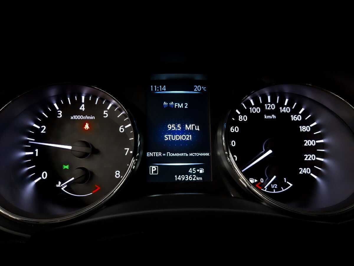 Nissan Qashqai с пробегом — 2017 год. Фото: #12