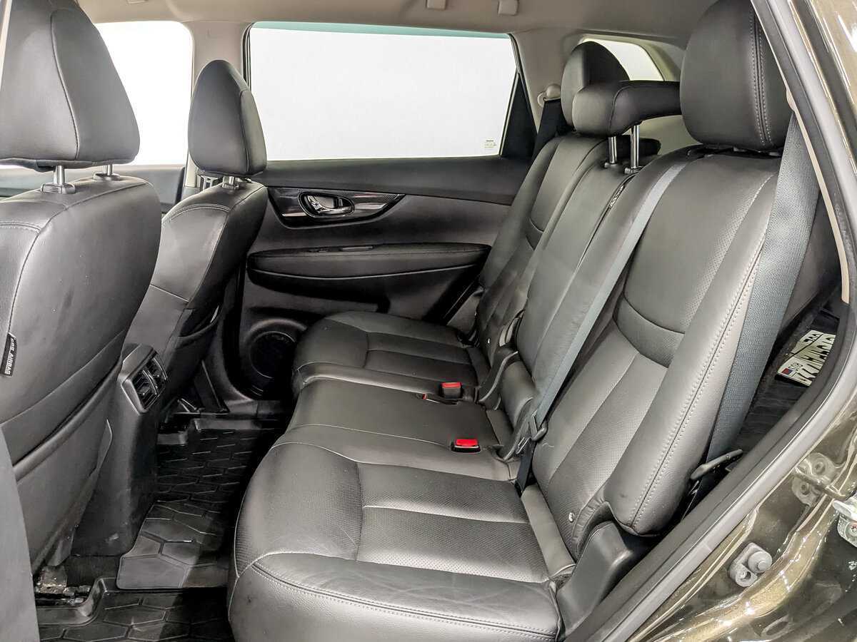 Nissan X-Trail с пробегом — 2019 год. Фото: #11
