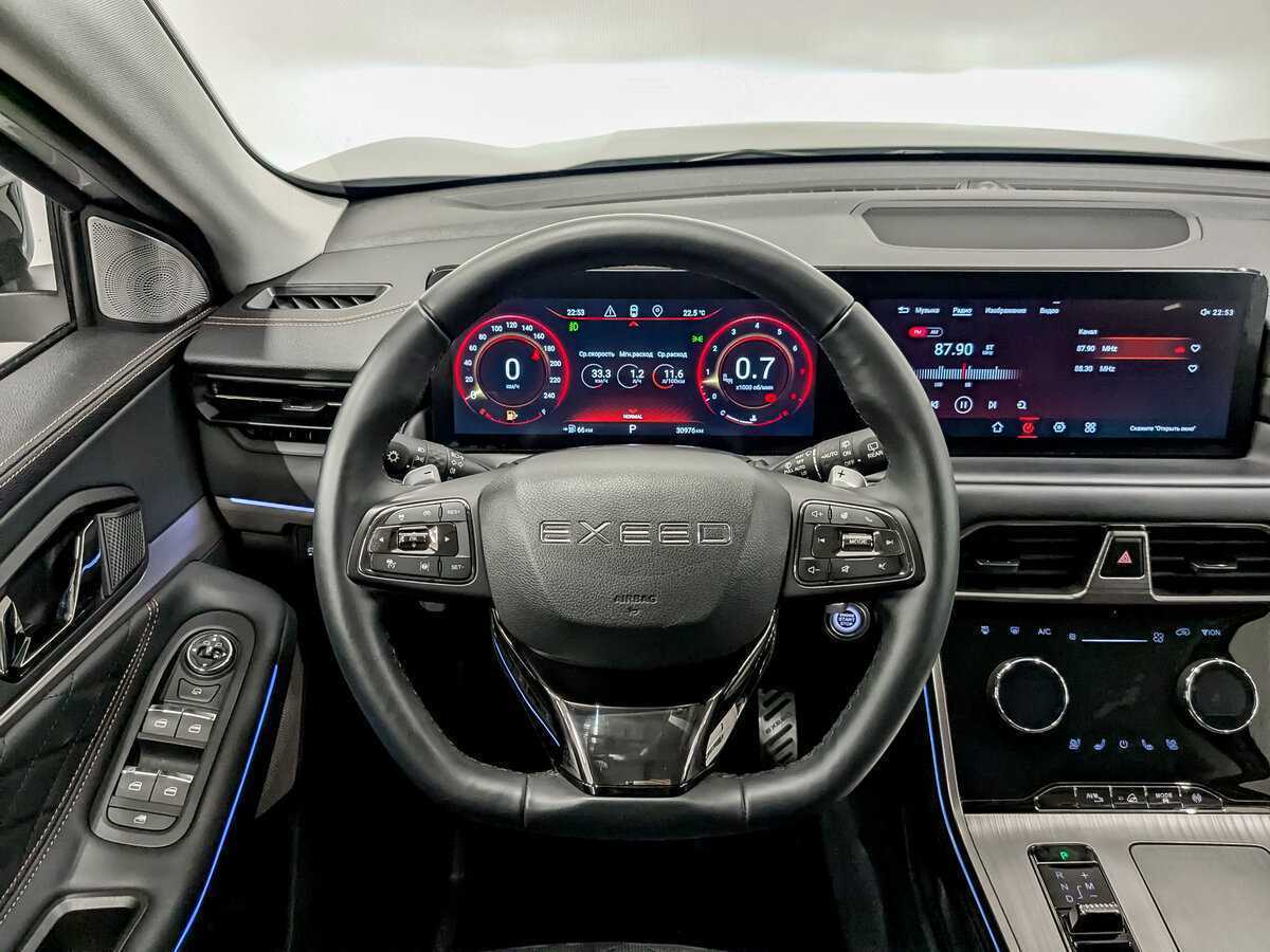 EXEED TXL с пробегом — 2023 год. Фото: #18