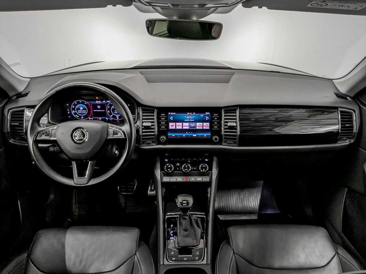 Skoda Kodiaq с пробегом — 2019 год. Фото: #13