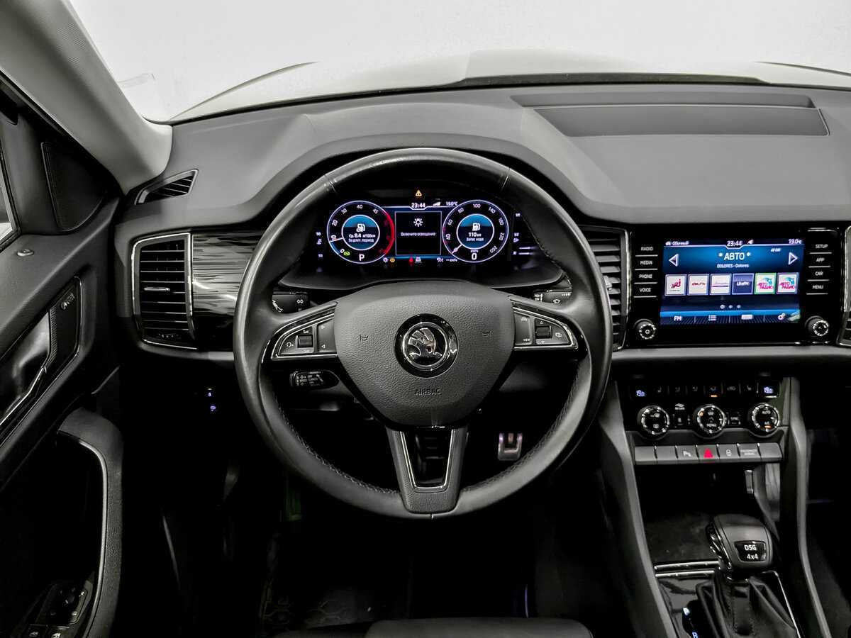 Skoda Kodiaq с пробегом — 2019 год. Фото: #19