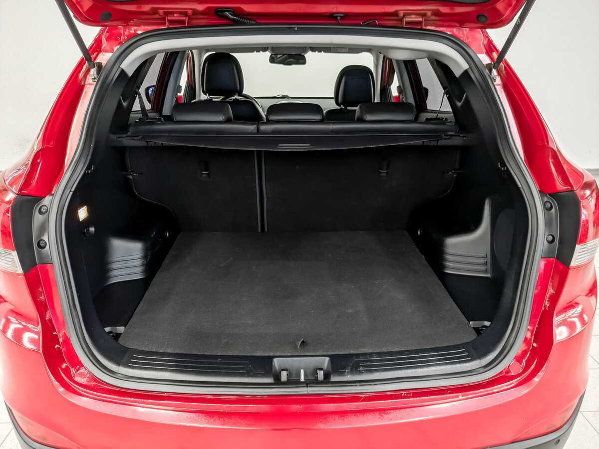 Hyundai ix35 с пробегом — 2013 год. Фото: #9