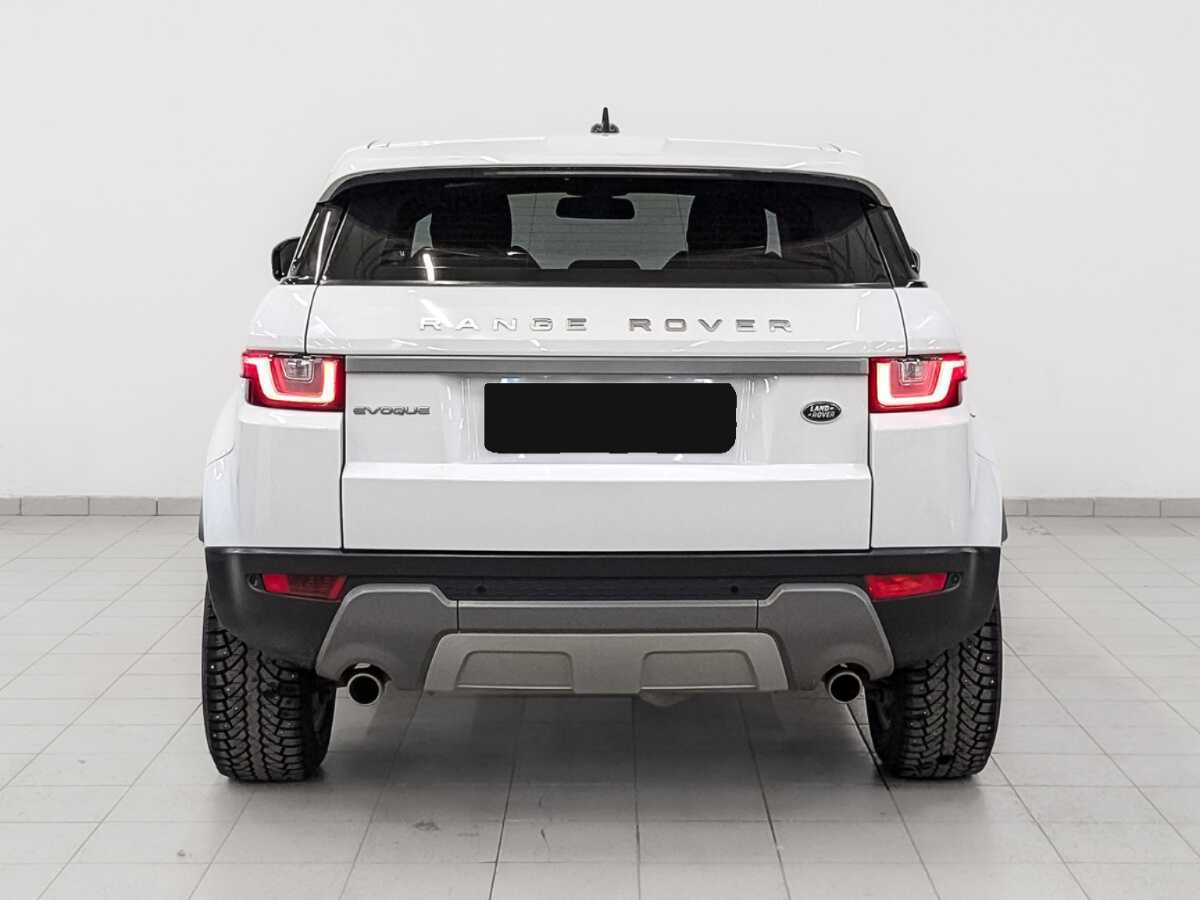 Land Rover Range Rover Evoque с пробегом — 2015 год. Фото: #5
