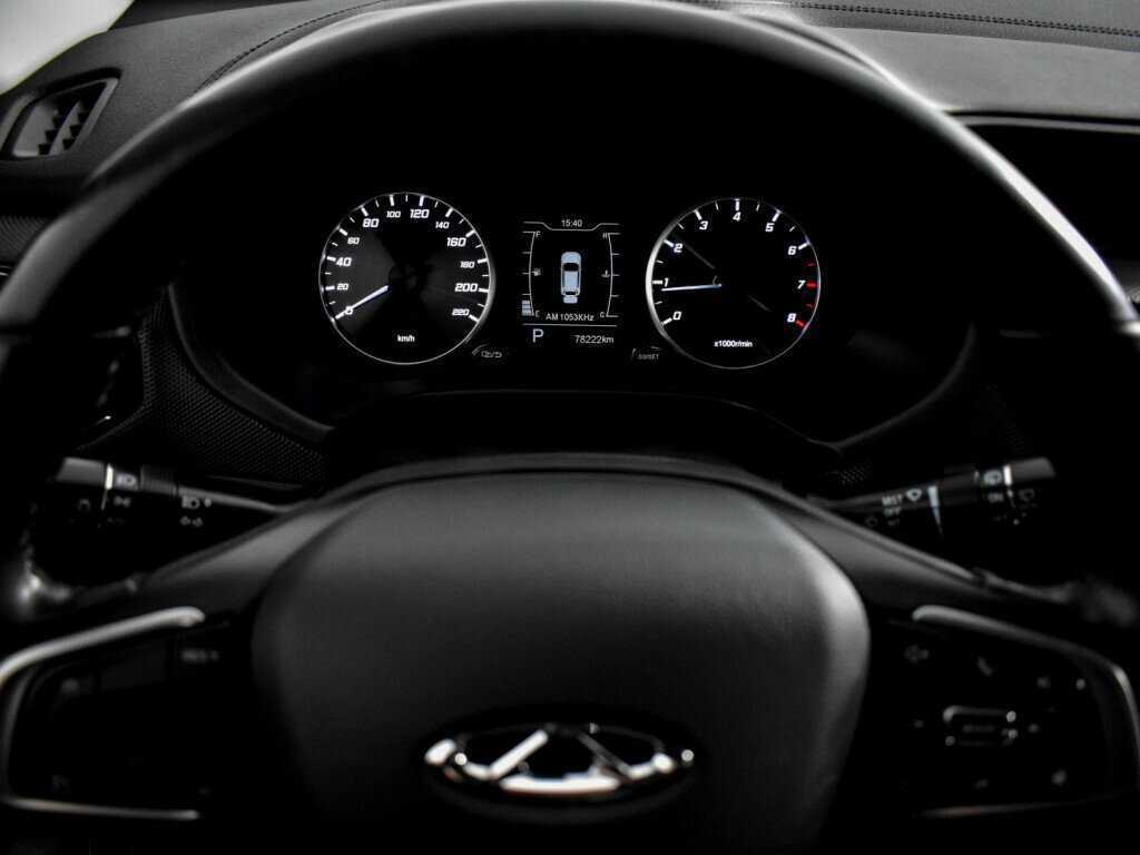 Chery Tiggo 4 с пробегом — 2021 год. Фото: #16