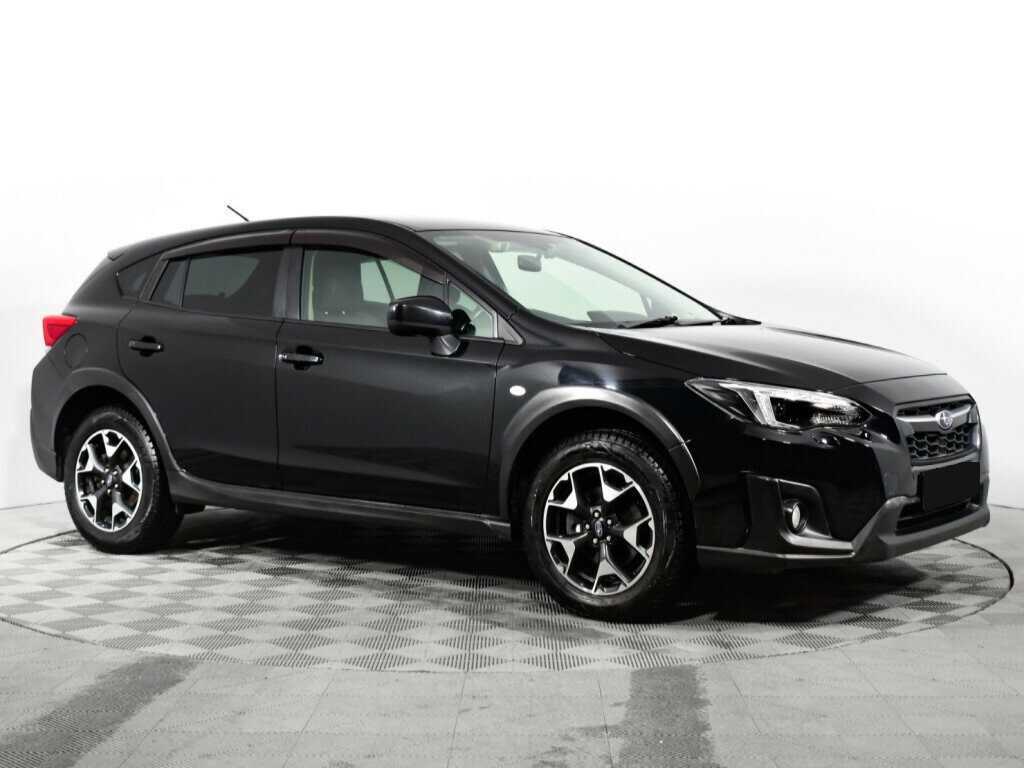 Subaru XV с пробегом — 2018 год. Фото: #2