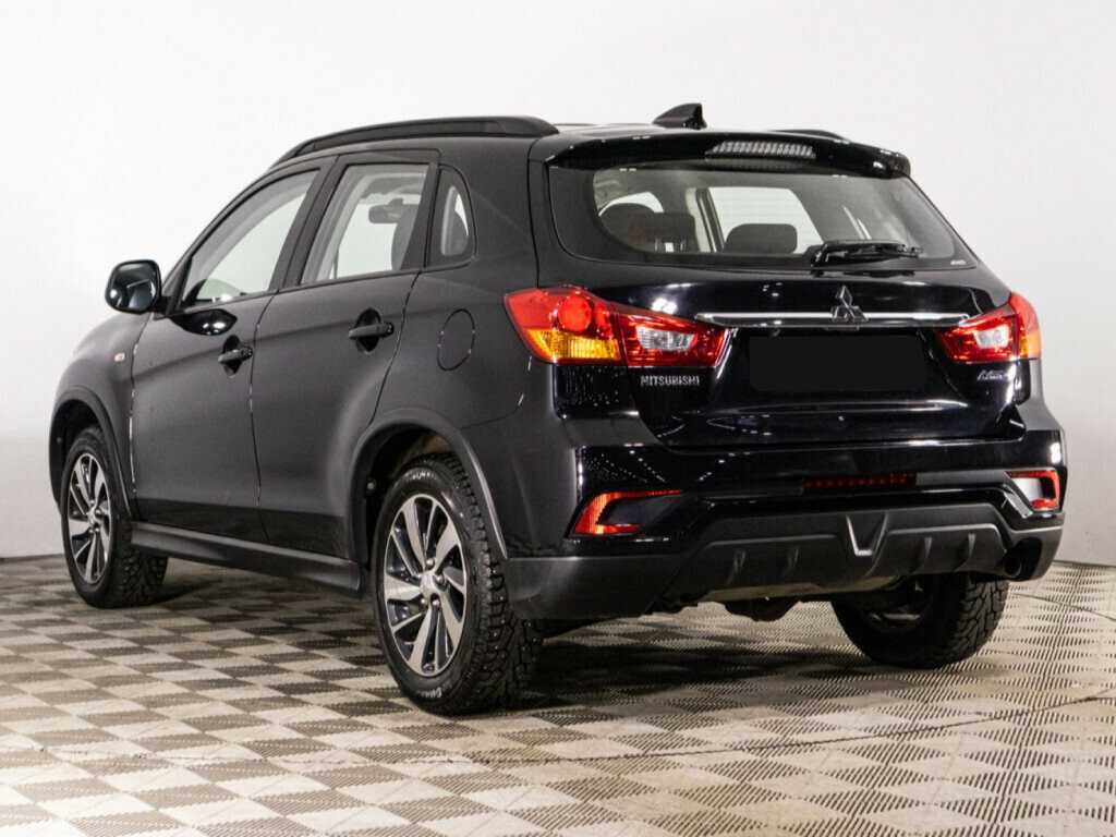 Mitsubishi ASX с пробегом — 2019 год. Фото: #6