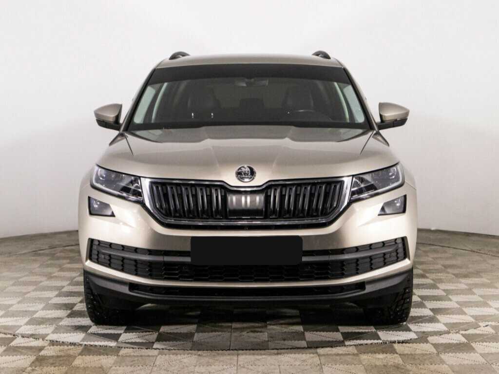 Skoda Kodiaq с пробегом — 2018 год. Фото: #1