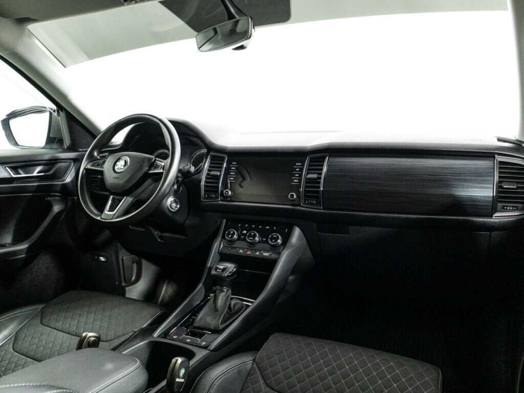 Skoda Kodiaq с пробегом — 2018 год. Фото: #8