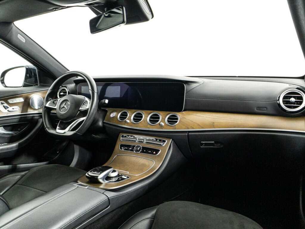 Mercedes-Benz E-Класс с пробегом — 2017 год. Фото: #8