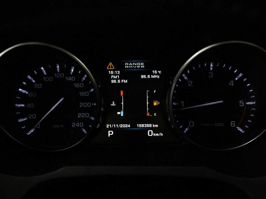 Land Rover Range Rover Evoque с пробегом — 2012 год. Фото: #11