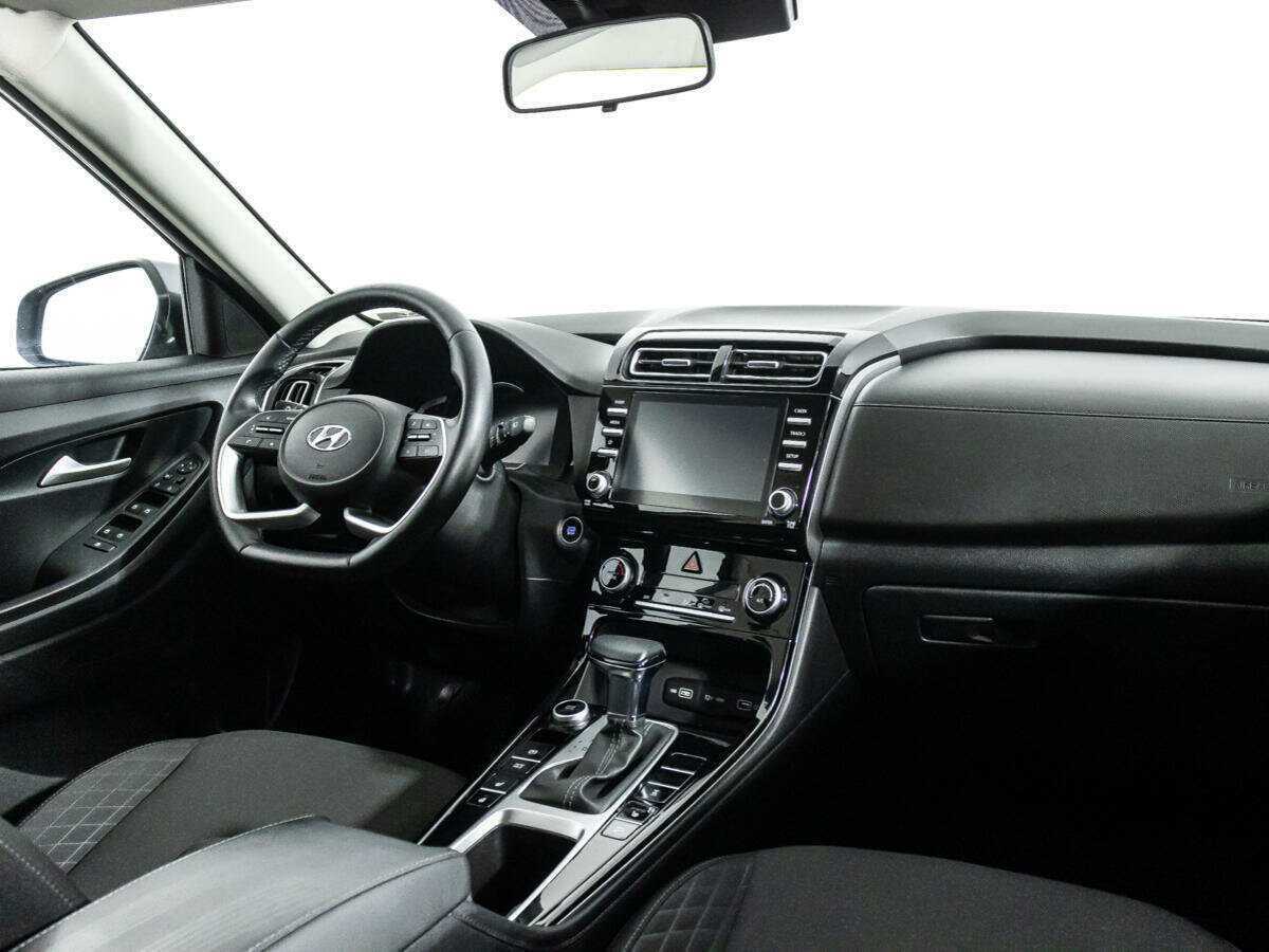 Hyundai Creta с пробегом — 2021 год. Фото: #8