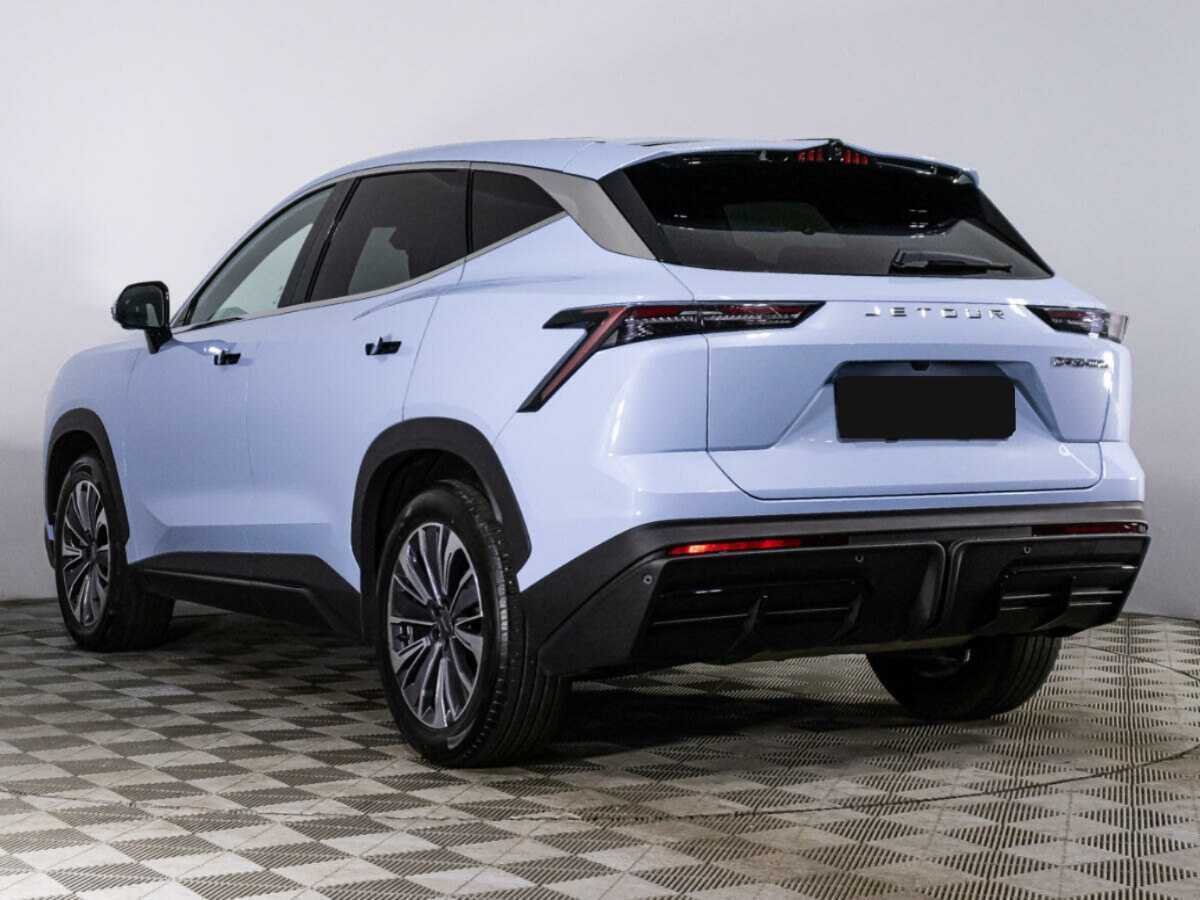 Jetour Dashing с пробегом — 2023 год. Фото: #6