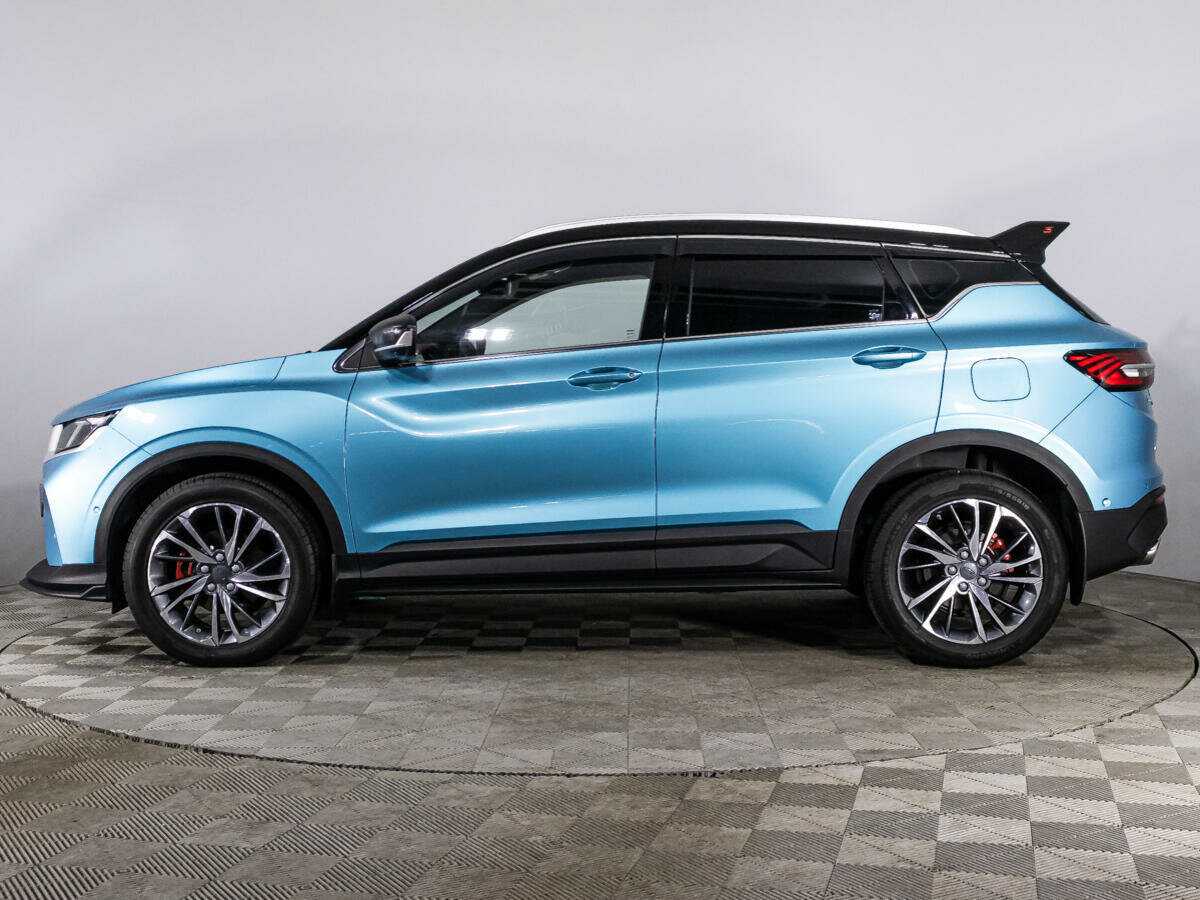 Geely Coolray с пробегом — 2023 год. Фото: #7