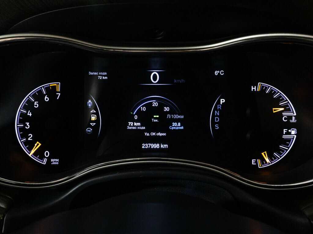 Jeep Grand Cherokee с пробегом — 2014 год. Фото: #11