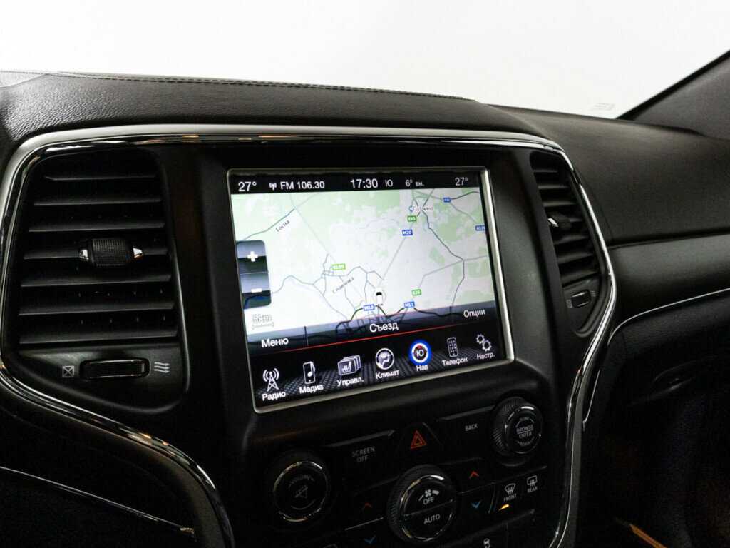 Jeep Grand Cherokee с пробегом — 2014 год. Фото: #16