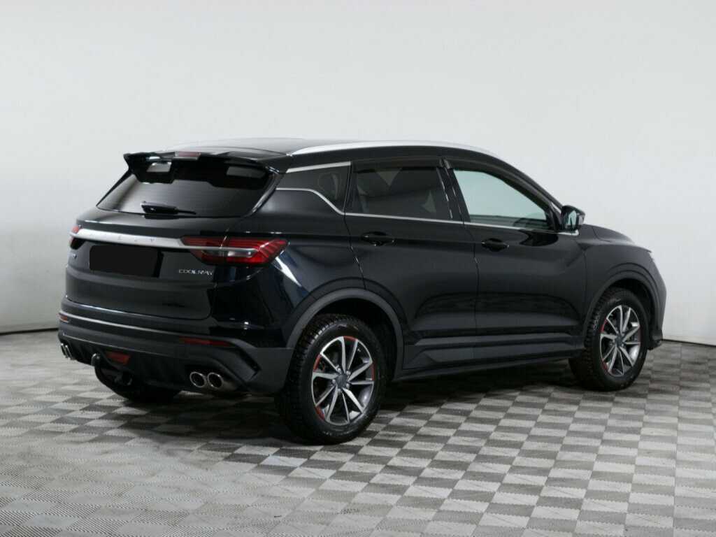 Geely Coolray с пробегом — 2022 год. Фото: #3