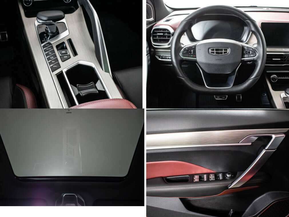 Geely Coolray с пробегом — 2022 год. Фото: #15