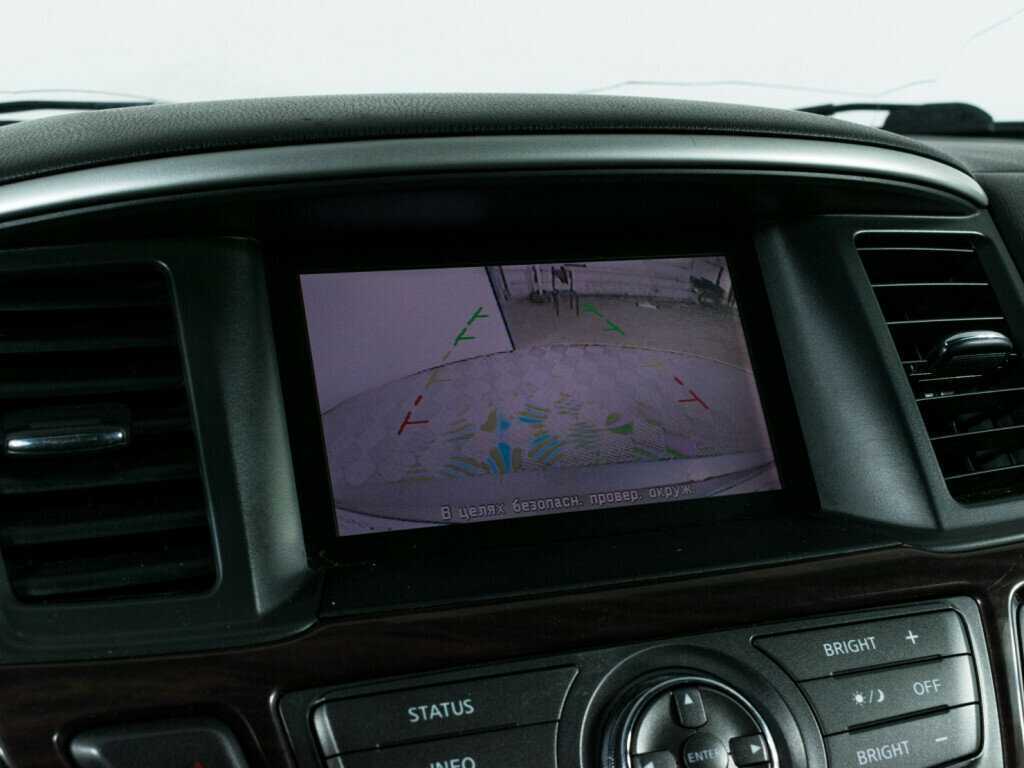 Nissan Pathfinder с пробегом — 2015 год. Фото: #18