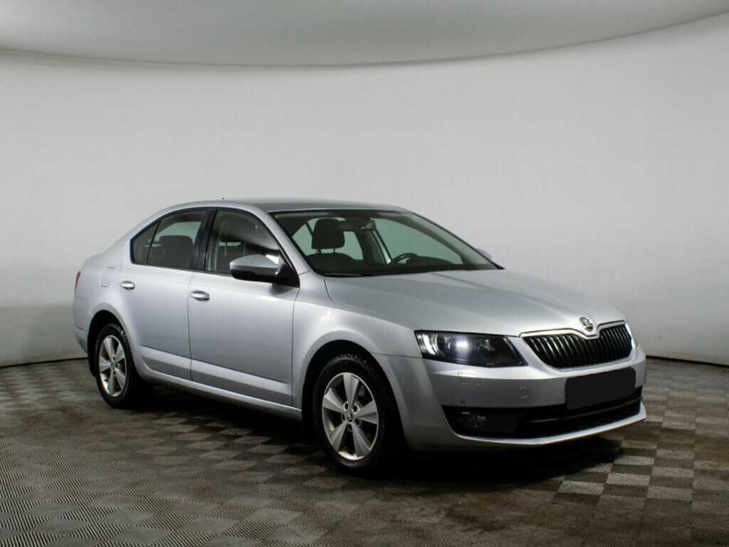 Skoda Octavia с пробегом — 2013 год. Фото: #1