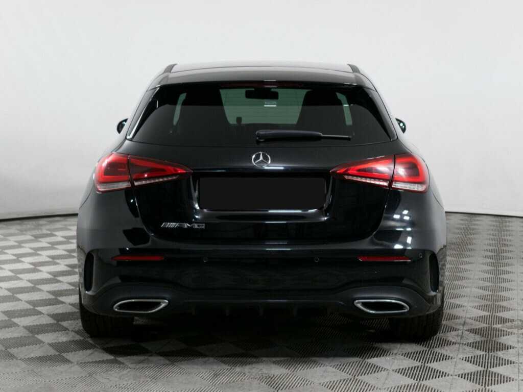 Mercedes-Benz A-Класс с пробегом — 2018 год. Фото: #4