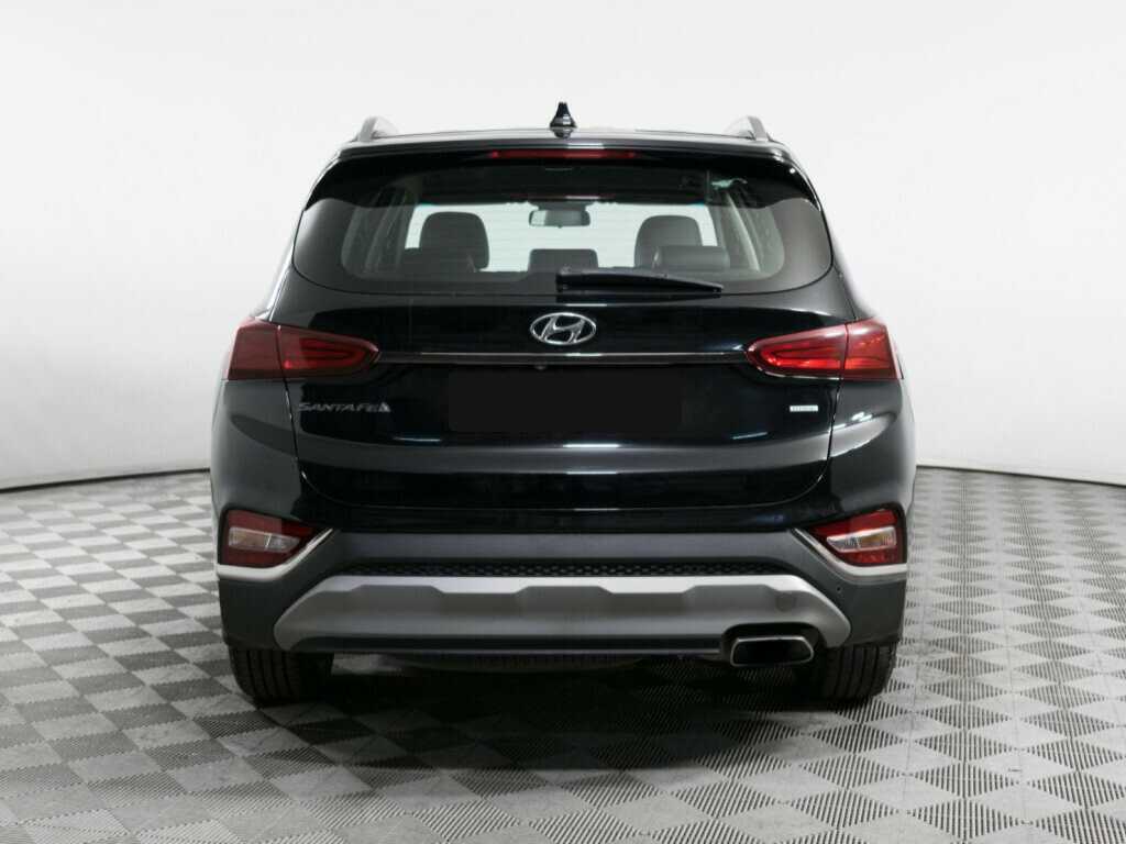 Hyundai Santa Fe с пробегом — 2019 год. Фото: #5