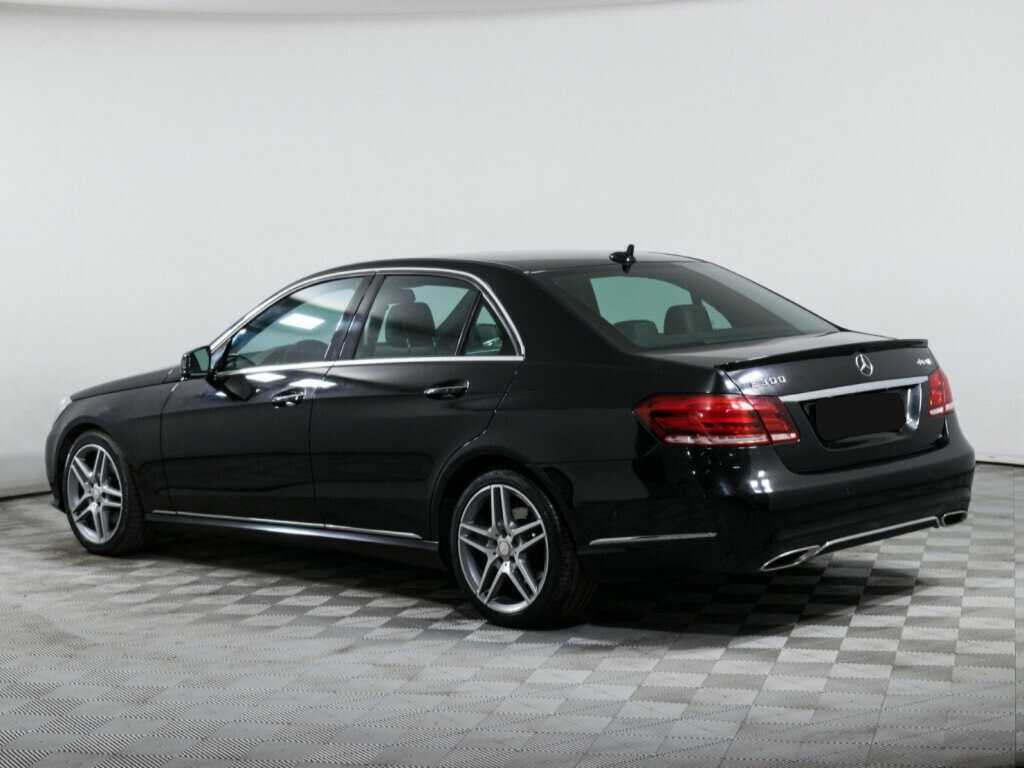 Mercedes-Benz E-Класс с пробегом — 2013 год. Фото: #5