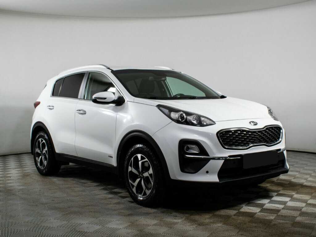 Kia Sportage с пробегом — 2020 год. Фото: #2