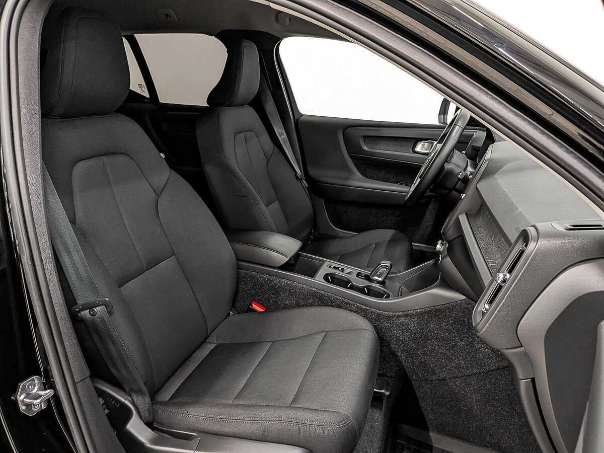 Volvo XC40 с пробегом — 2019 год. Фото: #22