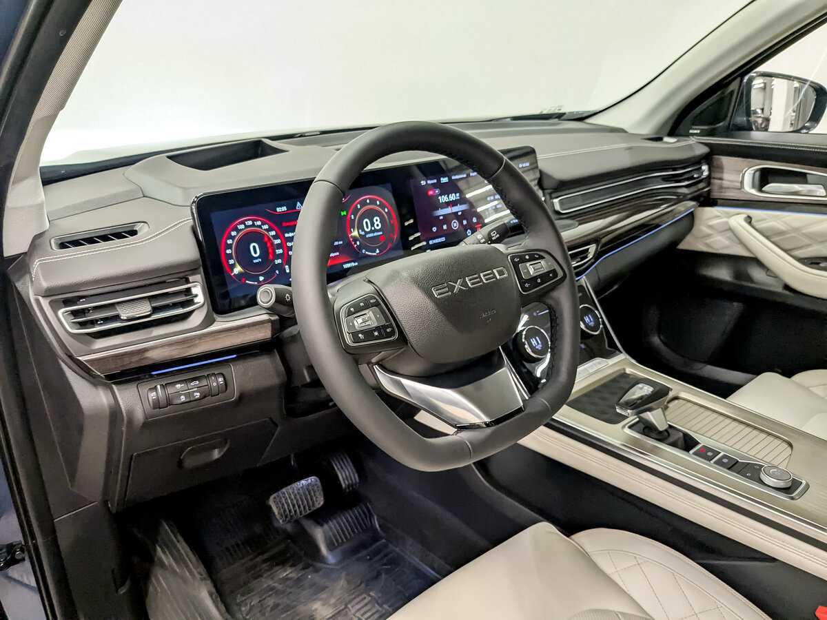 EXEED VX с пробегом — 2022 год. Фото: #15