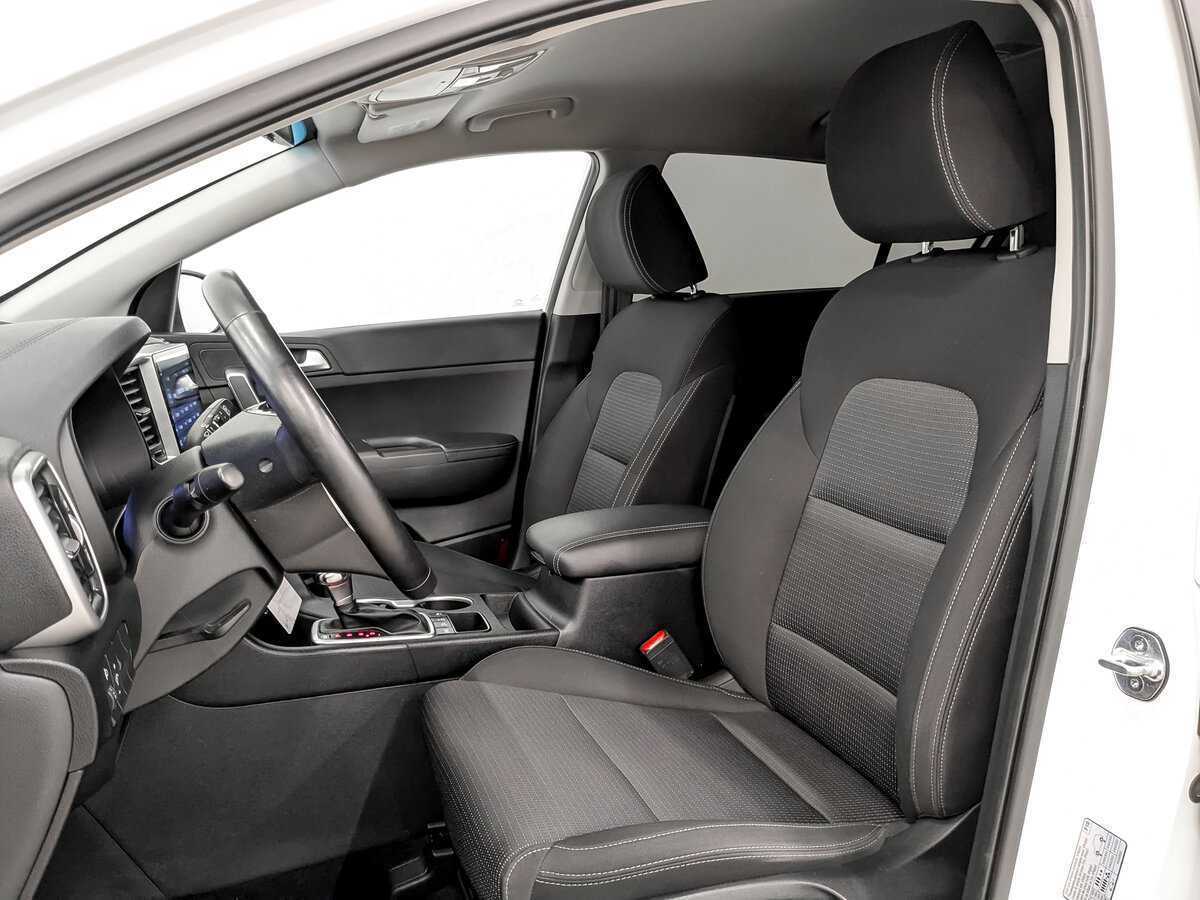 Kia Sportage с пробегом — 2021 год. Фото: #17