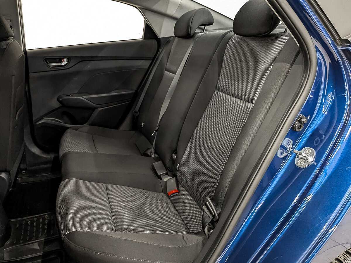 Hyundai Solaris с пробегом — 2021 год. Фото: #15